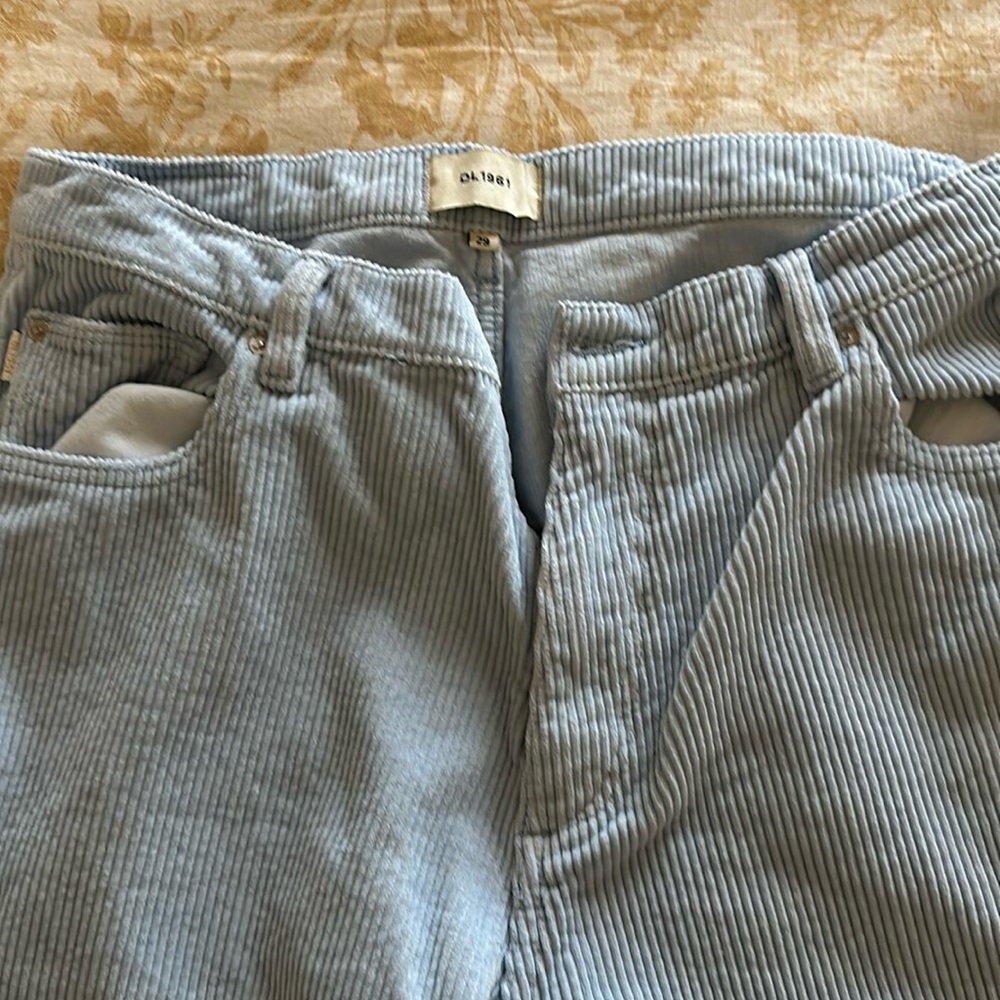 DL1961 Zoie Wide leg corduroy pants